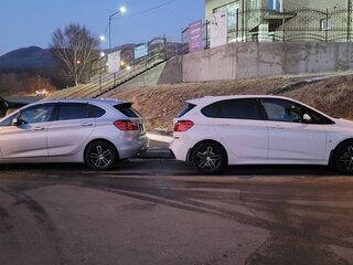 2015 BMW 2 серии Active Tourer 225xe F45, белый, 1600000 рублей, вид 4