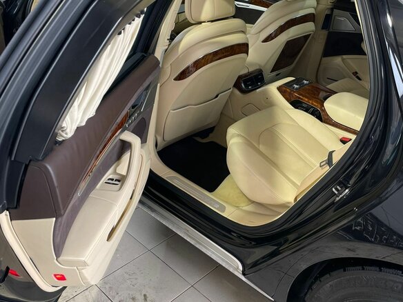 2012 Audi A8 Long III (D4), чёрный, 11500000 рублей - вид 6