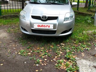 2007 Toyota Auris I, серебристый, 460000 рублей, вид 2