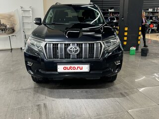 2019 Toyota Land Cruiser Prado 150 Series Рестайлинг 2, чёрный, 5100000 рублей, вид 4