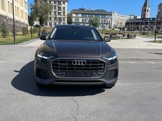 2019 Audi Q8 45 TDI I (4M), коричневый, 5900000 рублей, вид 3