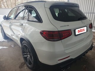 2021 Mercedes-Benz GLC AMG 43 AMG I (X253) Рестайлинг, белый, 6450000 рублей, вид 1