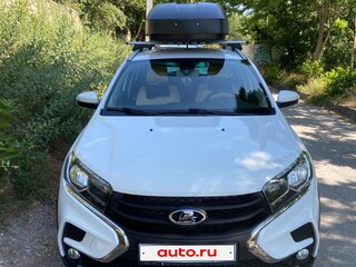 2018 Lada (ВАЗ) XRAY Cross I, белый, 1250000 рублей, вид 5