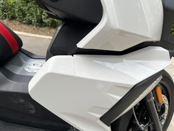 2020 BMW C 400 X, белый, 410000 рублей - вид 9