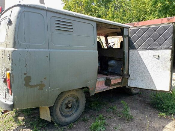 2002 УАЗ 3741, зелёный, 200000 рублей - вид 12
