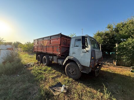 1986 КамАЗ 55102, оранжевый, 590000 рублей, вид 1