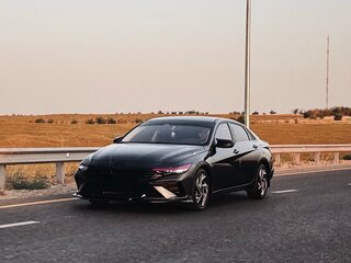 2026 Hyundai Elantra VII (CN7) Рестайлинг, чёрный, 1990000 рублей, вид 3