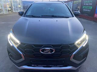 2024 Lada (ВАЗ) Vesta SW Cross I Рестайлинг (NG), чёрный, 1700000 рублей, вид 1