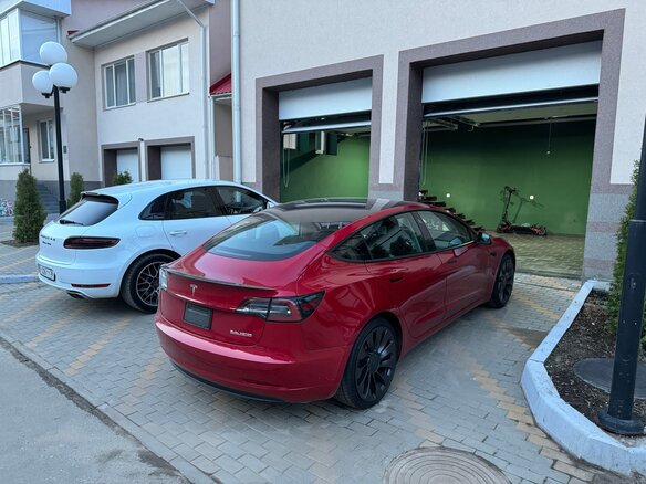 2021 Tesla Model 3 Performance I, красный, 2500000 рублей - вид 5