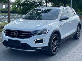 2022 Volkswagen T-Roc I (China Market), белый, 1603000 рублей, вид 3