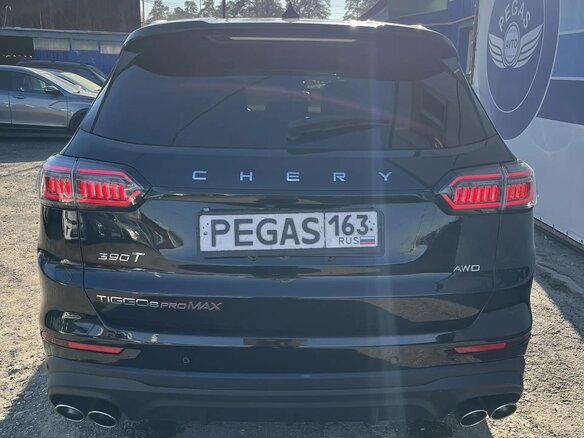 2022 Chery Tiggo 8 Pro Max I, чёрный, 1850000 рублей - вид 5