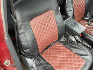 1996 Toyota RAV4 I (XA10), красный, 380000 рублей, вид 4
