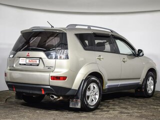 2007 Mitsubishi Outlander II, золотистый, 1260000 рублей, вид 4