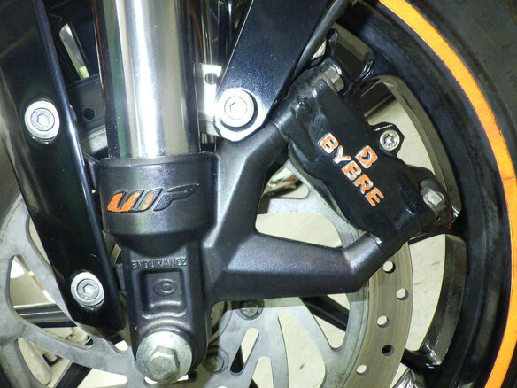 2013 KTM 200 Duke, оранжевый, 200000 рублей - вид 18