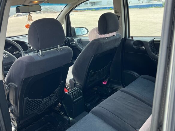 2002 Opel Zafira A, серебристый, 470000 рублей - вид 31