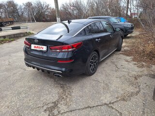 2019 Kia Optima IV Рестайлинг, синий, 1940000 рублей, вид 2