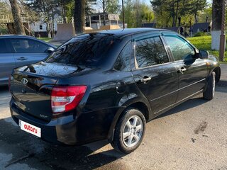 2012 Lada (ВАЗ) Granta I, чёрный, 465000 рублей, вид 3