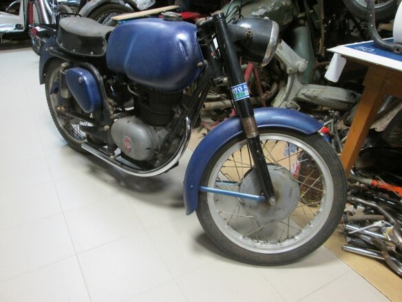 1961 Gilera Strada, синий, 408391 рублей - вид 15