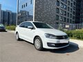 2015 Volkswagen Polo V Рестайлинг, белый, 1099999 рублей - вид 1