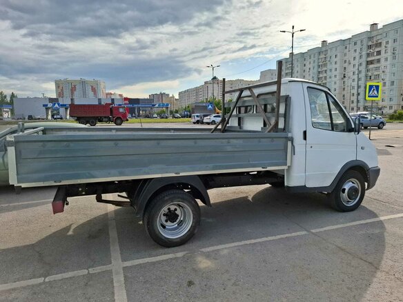 2004 ГАЗ ГАЗель (3302), белый, 445000 рублей - вид 6