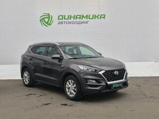2018 Hyundai Tucson III Рестайлинг, коричневый, 1820000 рублей, вид 3