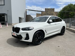 2023 BMW X4 30i II (G02) Рестайлинг, белый, 4950000 рублей, вид 1