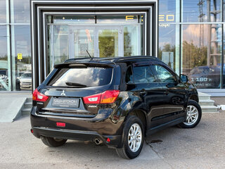 2014 Mitsubishi ASX I Рестайлинг, чёрный, 1155000 рублей, вид 4