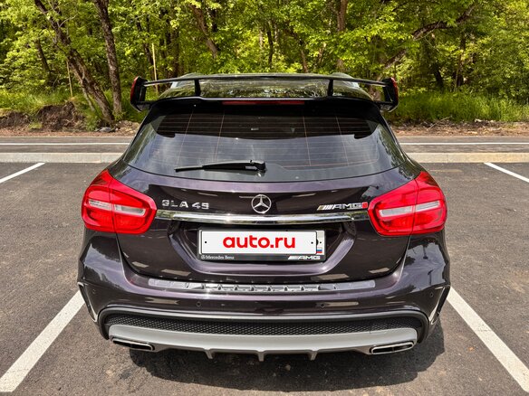 2014 Mercedes-Benz GLA AMG 45 AMG I (X156), фиолетовый, 2500000 рублей - вид 8