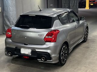 2021 Suzuki Swift Sport V, серебристый, 1350010 рублей, вид 5
