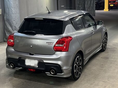 2021 Suzuki Swift Sport V, серебристый, 1350010 рублей, вид 5