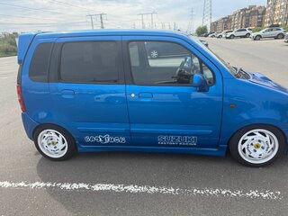 2004 Suzuki Wagon R+ II, синий, 370000 рублей, вид 5