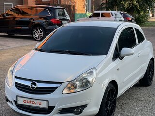 2007 Opel Corsa D, белый, 520000 рублей, вид 2