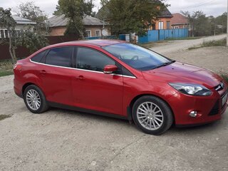 2012 Ford Focus III, красный, 870000 рублей, вид 1