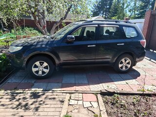 2012 Subaru Forester III Рестайлинг, чёрный, 1100000 рублей, вид 3