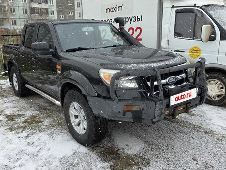 2009 Ford Ranger II Рестайлинг, чёрный, 1000000 рублей, вид 3