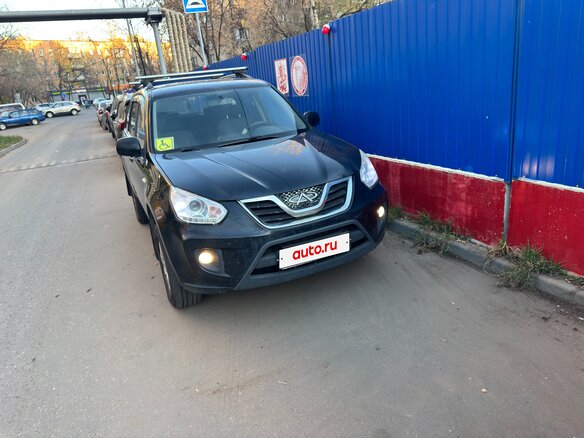 2015 Chery Tiggo (T11) I Рестайлинг (FL), чёрный, 298000 рублей - вид 9