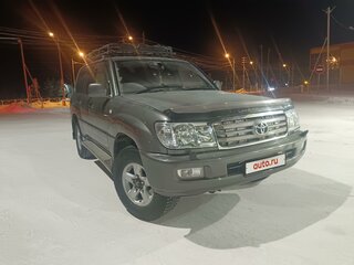 1998 Toyota Land Cruiser 100 Series, серый, 1600000 рублей, вид 2