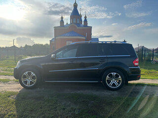 2011 Mercedes-Benz GL-Класс 350 I (X164) Рестайлинг, чёрный, 2490000 рублей, вид 4