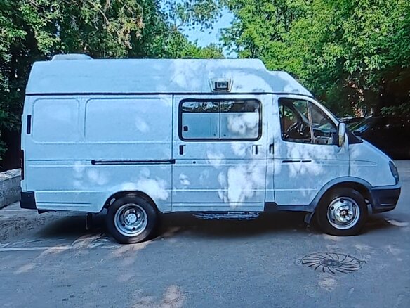 2012 ГАЗ ГАЗель (3221), белый, 590000 рублей - вид 1