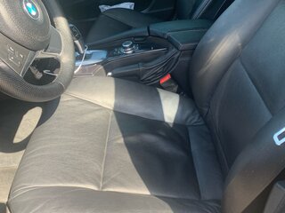 2009 BMW 5 серии 525xi V (E60/E61) Рестайлинг, чёрный, 2300000 рублей, вид 4