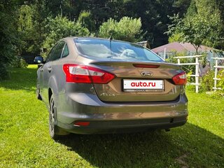 2011 Ford Focus III, коричневый, 850000 рублей, вид 4