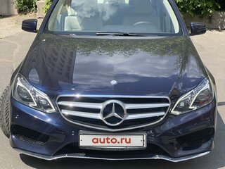 2015 Mercedes-Benz E-Класс 250 IV (W212, S212, C207) Рестайлинг, синий, 2250000 рублей, вид 2