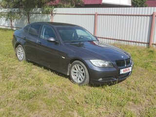2008 BMW 3 серии 316i V (E90/E91/E92/E93), серый, 1100000 рублей, вид 1