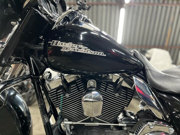 2014 Harley-Davidson Street Glide Special, чёрный, 1320000 рублей - вид 18