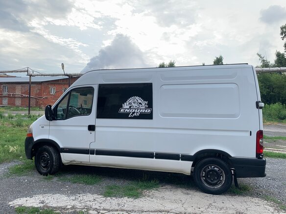 2008 Renault Master, белый, 1400000 рублей - вид 5