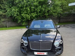 2017 Bentley Bentayga I, фиолетовый, 9900000 рублей, вид 3