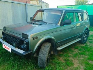 2014 Lada (ВАЗ) 2131 (4x4) Рысь I, серый, 600000 рублей, вид 1