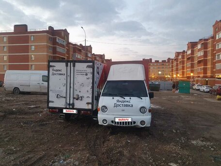 2007 Hyundai H100, белый, 620000 рублей, вид 5