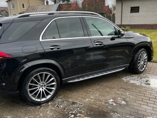 2021 Mercedes-Benz GLE 400 d II (V167), чёрный, 7100000 рублей, вид 3