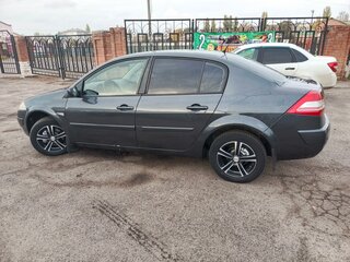 2008 Renault Megane II Рестайлинг, серый, 450000 рублей, вид 5